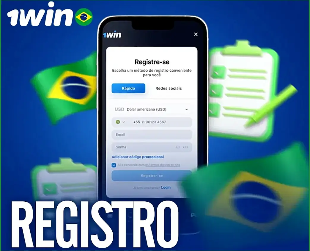 1win-Brasil-registro