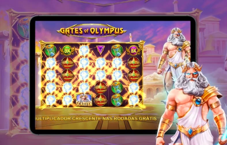 Gates of Olympus-jogo